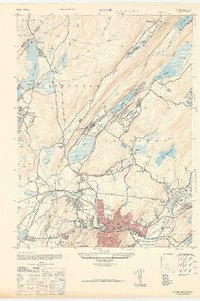 Dover 1947 topographic map thumbnail