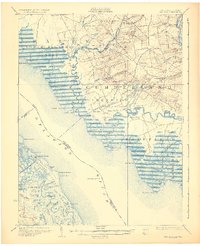 Bay Side topographic map thumbnail