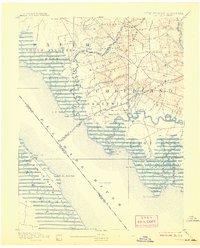 Bay Side 1894 topographic map thumbnail
