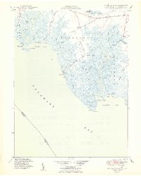 Ben Davis Point 1949 topographic map thumbnail