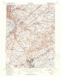 Bordentown 1948 topographic map thumbnail