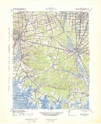 Bridgeton 1942 topographic map thumbnail