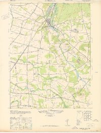 Jamesburg 1947 topographic map thumbnail