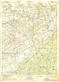 Jersey Homesteads topographic map thumbnail