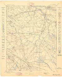 Mount Holly 1898 topographic map thumbnail
