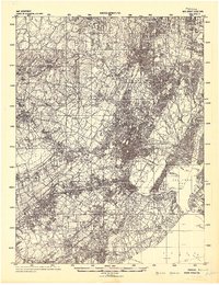 Passaic topographic map thumbnail