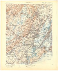 Passaic 1905 topographic map thumbnail