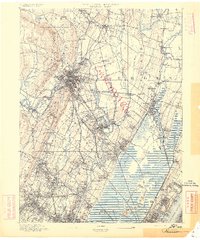 Paterson 1892 topographic map thumbnail