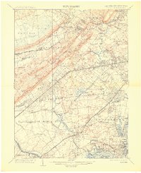 Plainfield 1905 topographic map thumbnail