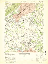 Plainfield 1947 topographic map thumbnail
