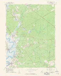 Port Elizabeth 1956 topographic map thumbnail