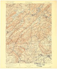 Raritan 1905 topographic map thumbnail