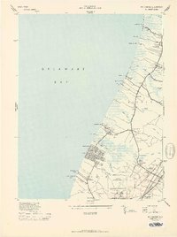 Rio Grande 1944 topographic map thumbnail