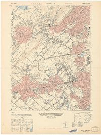 Roselle 1947 topographic map thumbnail