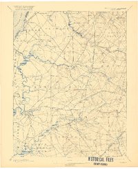 Salem 1898 topographic map thumbnail