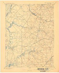 Salem 1898 topographic map thumbnail