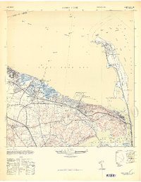 Sandy Hook 1947 topographic map thumbnail