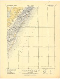 Sea Isle topographic map thumbnail