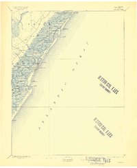 Sea Isle 1894 topographic map preview