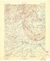 Somerville 1893 topographic map thumbnail