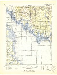 Vineland topographic map thumbnail