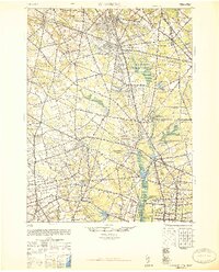 Glassboro 1948 topographic map thumbnail