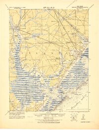 Great Egg Harbor topographic map thumbnail