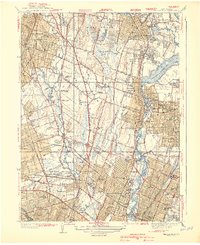 Hackensack 1940 topographic map preview