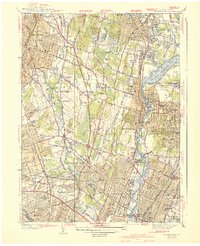 Hackensack 1940 topographic map preview
