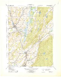 Hamburg 1943 topographic map thumbnail