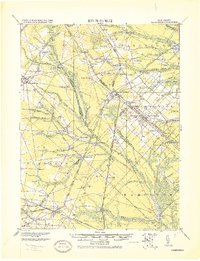 Hammonton 1919 topographic map thumbnail
