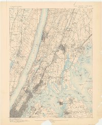 Harlem topographic map thumbnail