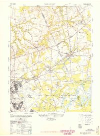 New Egypt 1948 topographic map thumbnail