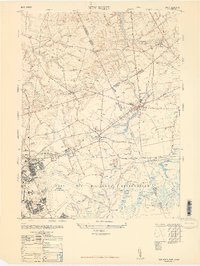 New Egypt 1948 topographic map thumbnail