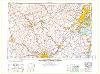 Newark 1964 topographic map thumbnail