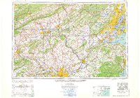 Newark 1960 topographic map thumbnail