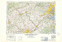 Newark 1956 topographic map thumbnail