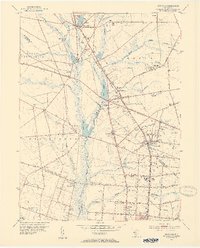 Newfield 1953 topographic map thumbnail