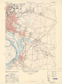 Trenton East 1948 topographic map thumbnail