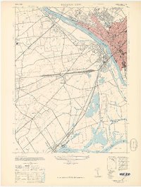 Trenton West 1944 topographic map thumbnail