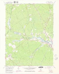 Tuckahoe 1956 topographic map thumbnail
