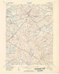 Whiting 1949 topographic map thumbnail