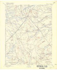 Whiting 1888 topographic map thumbnail