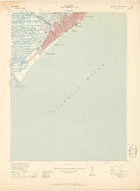 Wildwood 1944 topographic map thumbnail