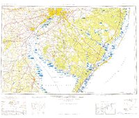 Wilmington topographic map thumbnail