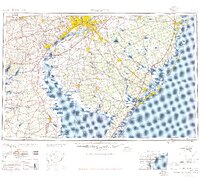 Wilmington 1957 topographic map thumbnail