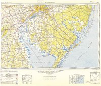 Wilmington 1946 topographic map thumbnail