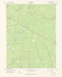 Woodmansie 1957 topographic map preview