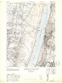 Yonkers 1947 topographic map thumbnail