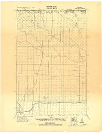 Alma topographic map thumbnail